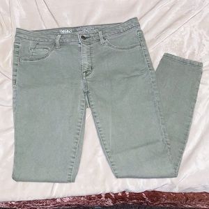 MOSSIMO | MID RISE JEGGING | SZ 8